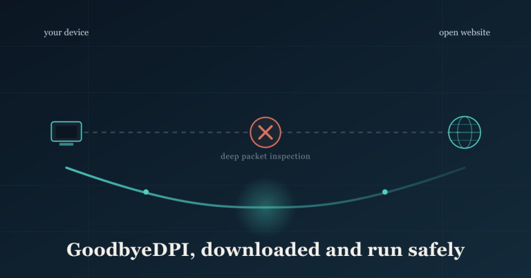 How to Download and Run GoodbyeDPI.exe Safely